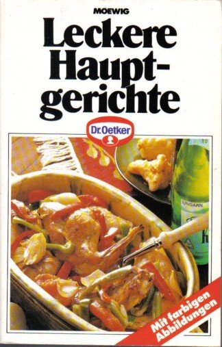 Leckere HauptgerichteKochbuch Dr. Oetker