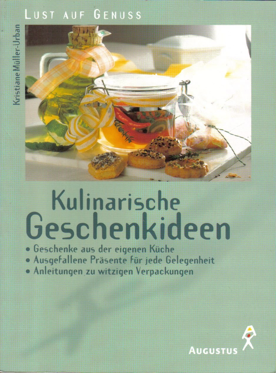 Kulinarische Geschenkideen.