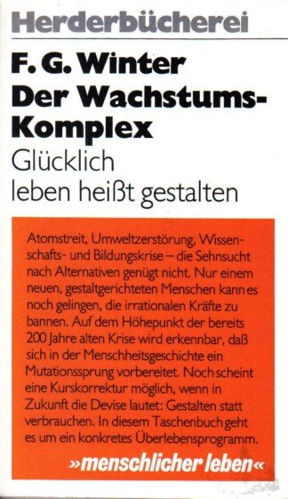 Der Wachstums- Komplex.