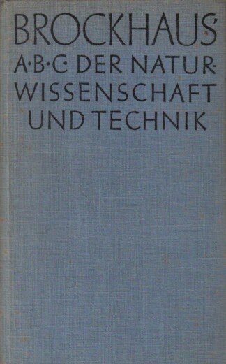 ABC der Naturwissenschaft und Technik