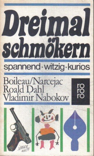 Dreimal Schmökern