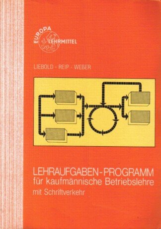 Lehraufgaben-Programm für kaufmännische Betriebslehre mit Schriftverkehr