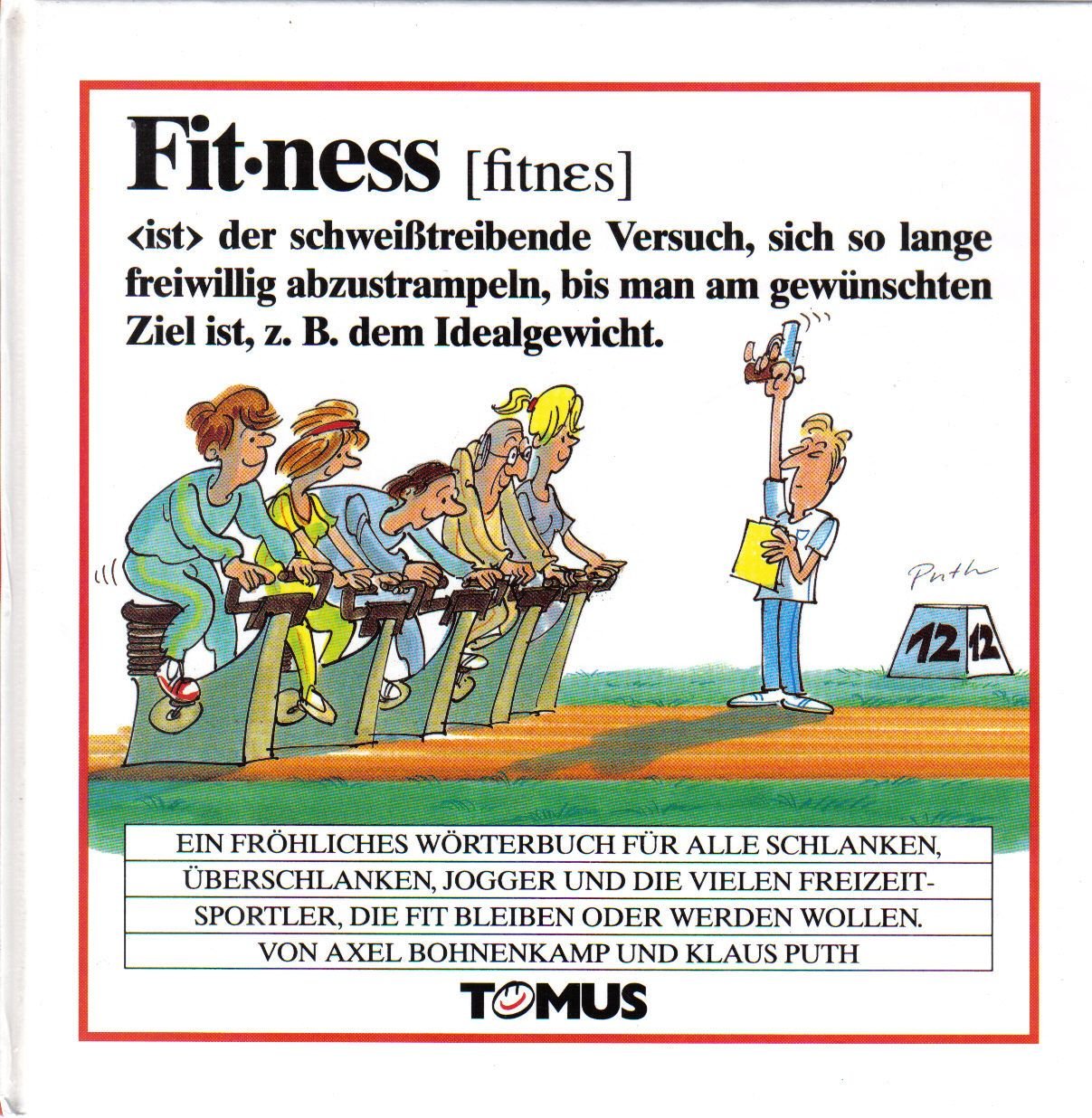 Fitness. Ein fröhliches Wörterbuch
