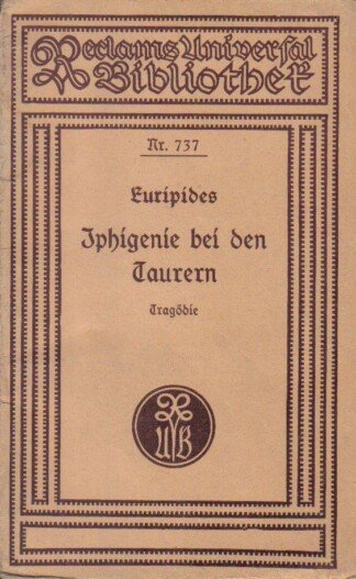 Iphigenie bei den Taurern.