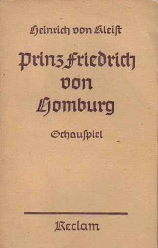 Prinz Friedrich von Homburg