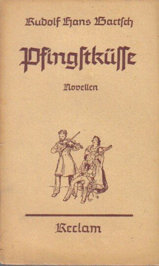 Pfingstküsse - Novellen