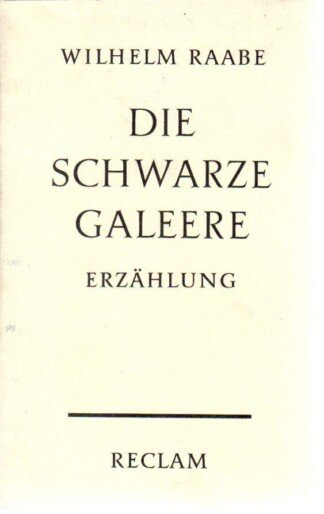Die schwarze Galeere