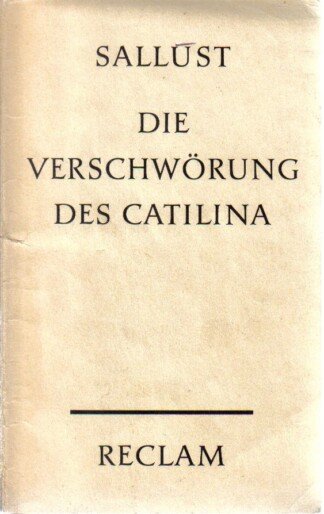 Die Verschwörung des Catilina