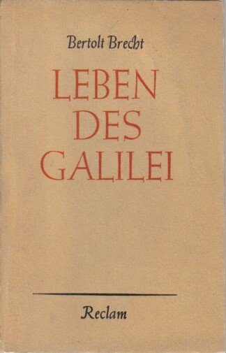 Leben des Galilei