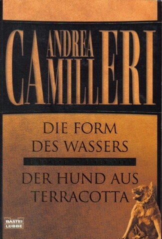 Die Form des Wassers. Der Hund aus Terracotta.