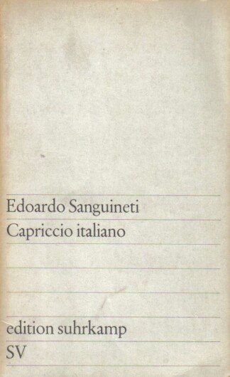 Capriccio italiano