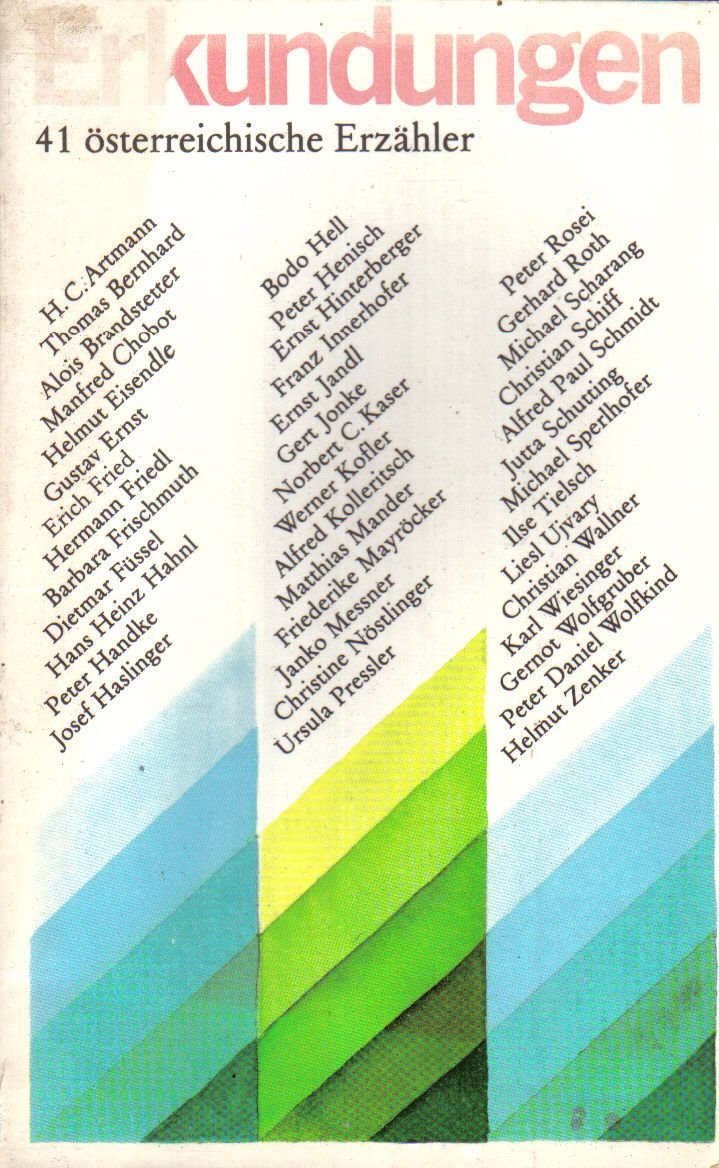 Erkundungen - 41 österreichische Erzähler