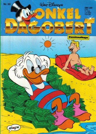 Onkel Dagobert Nr.53 - Die Schätze der Anna Daria