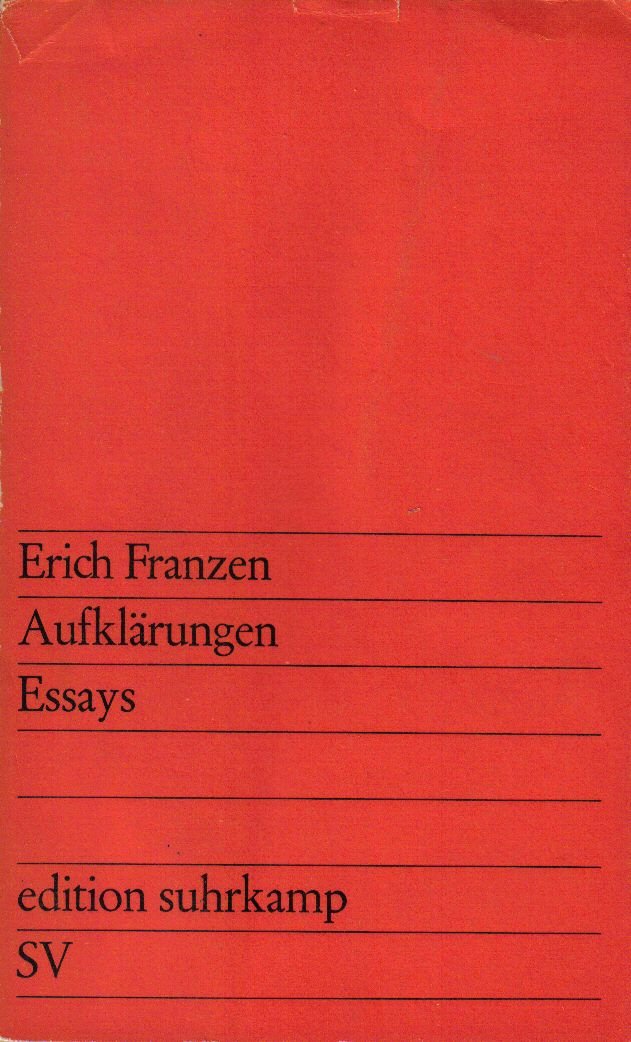 Aufklärungen - Essays