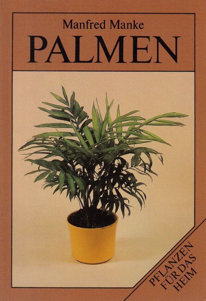 Palmen. Pflanzen für das Heim