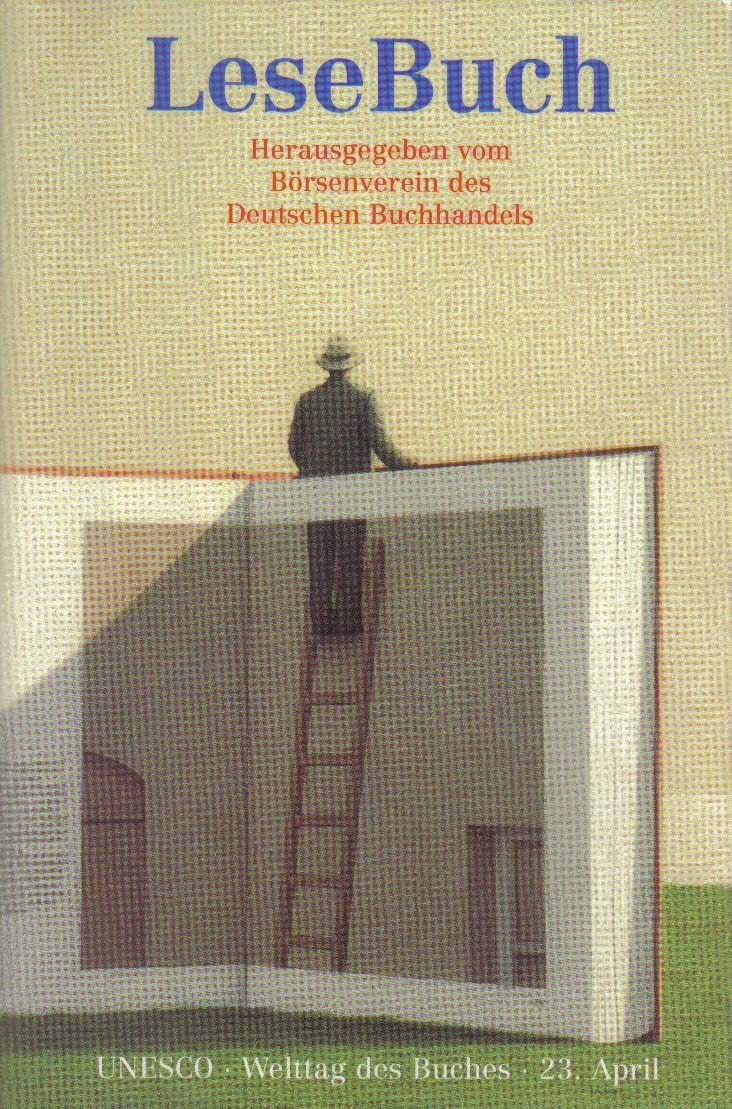 LeseBuch. UNESCO. Welttag des Buches. 23. April.