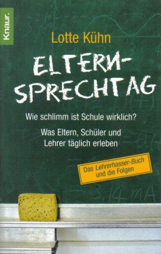 Elternsprechtag
