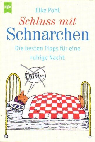 Schluss mit Schnarchen.
