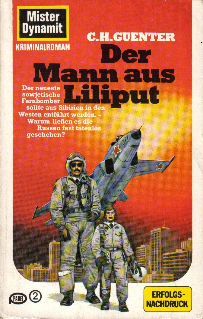Mister Dynamit - Der Mann aus Liliput