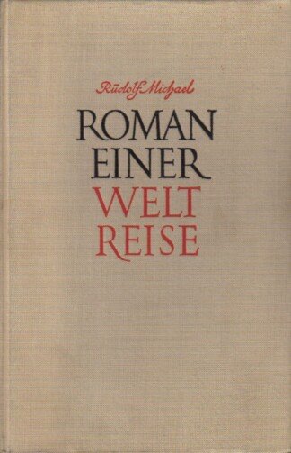 Roman einer Weltreise