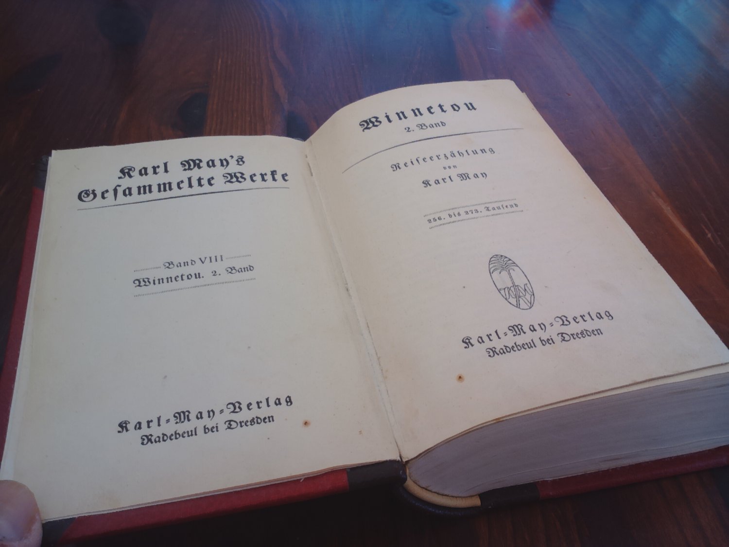Winnetou 2. Band Karl May's Gesammelte Werke Band VIII – Bild 3