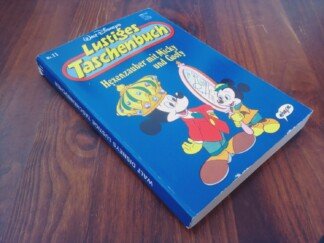 Lustige Taschenbücher - LTB - Nr: 11 - Hexenzauber mit Micky und Goofy - Lustiges Taschenbuch