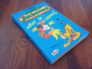Lustige Taschenbücher - LTB - Nr: 13 - Micky in Gefahr! - Lustiges Taschenbuch