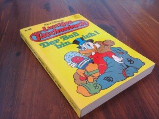 Lustiges Taschenbuch - LTB - Nr. 89 -  Der Boß bin ich! - Lustige Taschenbücher