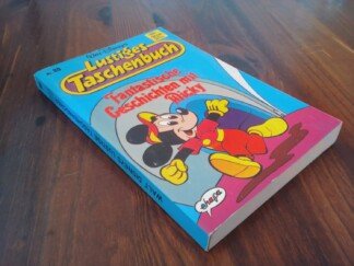 Lustige Taschenbücher - LTB - Nr: 80 - Fantastische Geschichten mit Micky - Lustiges Taschenbuch