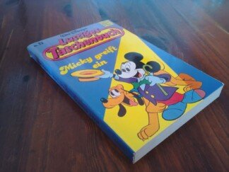 Lustige Taschenbücher - LTB - Nr: 73 - Micky greift ein - Lustiges Taschenbuch
