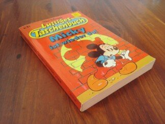 Lustige Taschenbücher - LTB - Nr: 87 - Micky ist wieder da! - Lustiges Taschenbuch