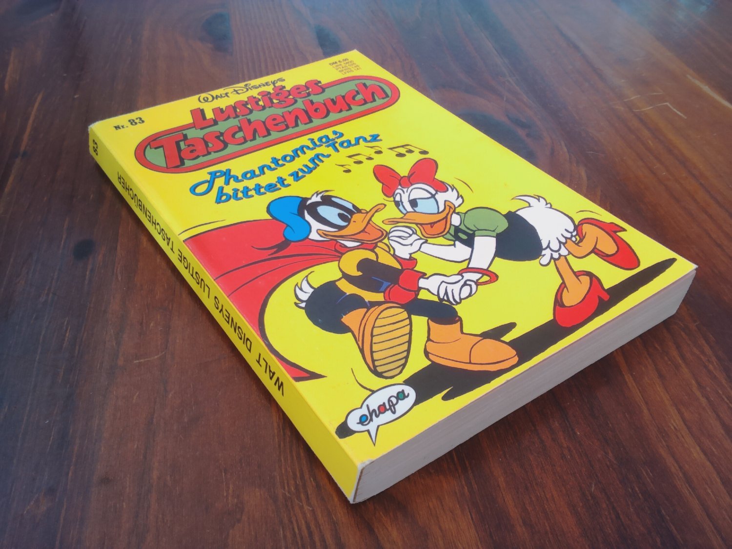 Lustige Taschenbücher - LTB - Nr: 83 - Phantomias bittet zum Tanz - Lustiges Taschenbuch
