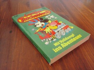 Lustige Taschenbücher - LTB - Nr: 84 - Mit Volldampf ins Abenteuer - Lustiges Taschenbuch
