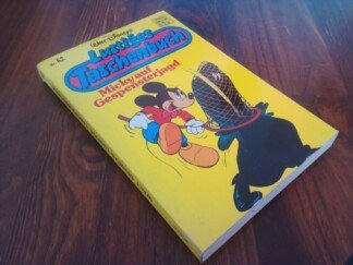 Lustige Taschenbücher - LTB - Nr: 62 - Micky auf Gespensterjagd - Lustiges Taschenbuch