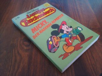 Lustige Taschenbücher - LTB - Nr. 63 - Micky, der rasende Reporter - Lustiges Taschenbuch
