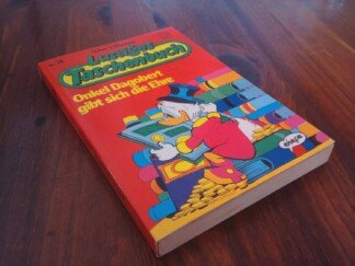 Lustige Taschenbücher - LTB - Nr: 78 - Onkel Dagobert gibt sich die Ehre - Lustiges Taschenbuch