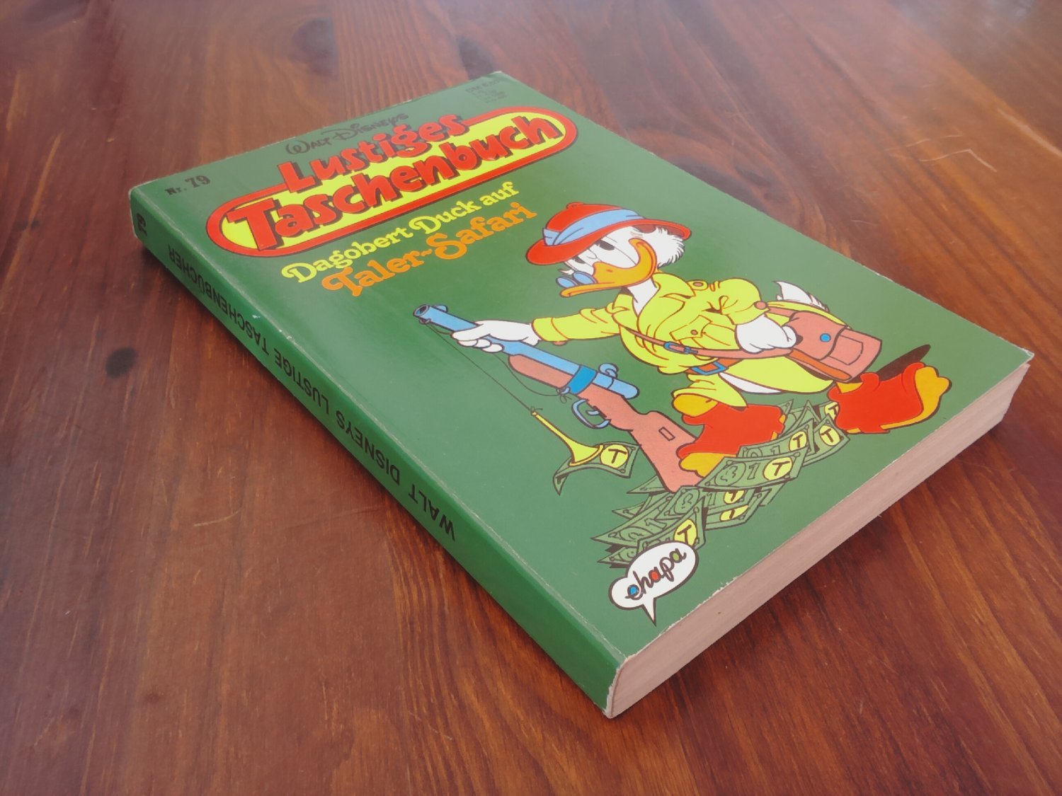 Lustige Taschenbücher - LTB - Nr: 79 - Dagobert Duck auf Taler-Safari