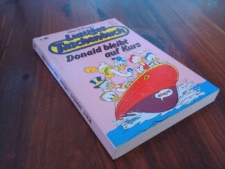 Lustige Taschenbücher - LTB - Nr: 96 - Donald bleibt auf Kurs - Lustiges Taschenbuch