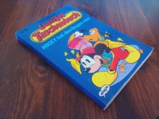 Lustige Taschenbücher - LTB - Nr. 46 - Micky hat den Bogen raus - Lustiges Taschenbuch