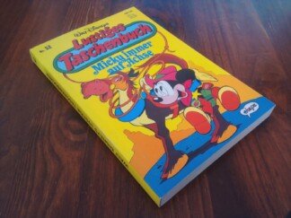 Lustige Taschenbücher - LTB - Nr. 52 - Micky immer auf Achse - Lustiges Taschenbuch