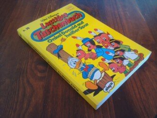 Lustige Taschenbücher - LTB - Nr: 36 - Onkel Donald auf heißer Spur - Lustiges Taschenbuch