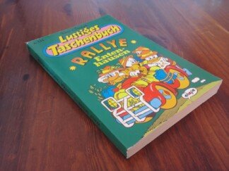 Lustige Taschenbücher - LTB - Nr: 114 - Rallye Entenhausen - Lustiges Taschenbuch