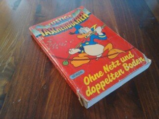 Lustige Taschenbücher - LTB - Nr: 116 - Ohne Netz und doppelten Boden