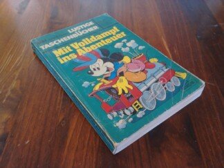 Lustige Taschenbücher - LTB - Nr: 84 - Mit Volldampf ins Abenteuer
