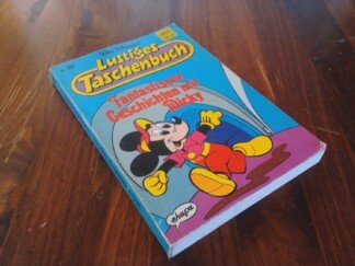 Lustige Taschenbücher - LTB - Nr: 80 - Fantastische Geschichten mit Micky - Lustiges Taschenbuch