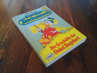 Lustige Taschenbücher - LTB - Nr: 71 - Die Geschäfte des Onkel Dagobert - Lustiges Taschenbuch