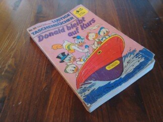 Lustige Taschenbücher - LTB - Nr: 96 -Donald bleibt auf Kurs