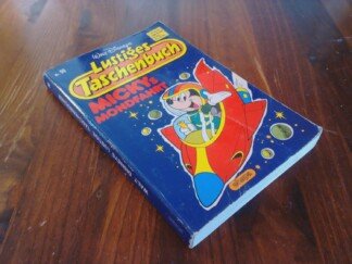 Lustige Taschenbücher - LTB - Nr. 90 - Mickys Mondfahrt - Lustiges Taschenbuch