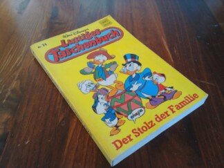 Lustige Taschenbücher - LTB - Nr: 74 - Der Stolz der Familie - Lustiges Taschenbuch