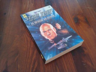 Star Trek: The next generation / Band 46., Die Rückkehr der Despoten : Roman / Simon Hawke. [Aus dem Amerikan. übers. von Uwe Anton]